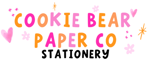Cookie Bear Paper Co